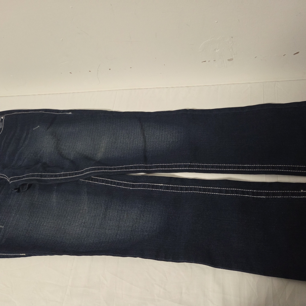 True Religion Women's Boot Cut Jeans - Dark Blue